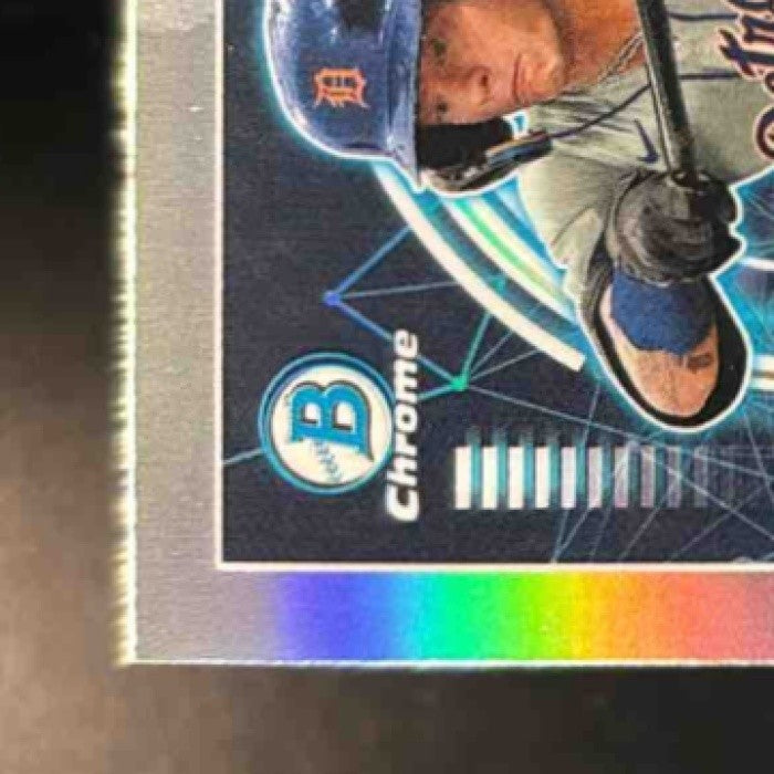 2024 Bowman Max Clark A.I. Chrome #BAI-11 Detroit Tigers - Sports Cards