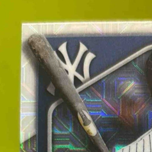 2024 Bowman Mega Box Aaron Judge Mojo Refractor #7 New York Yankees - Sports Cards