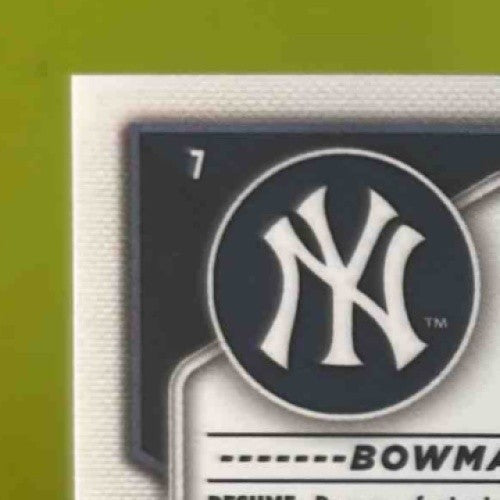 2024 Bowman Mega Box Aaron Judge Mojo Refractor #7 New York Yankees - Sports Cards