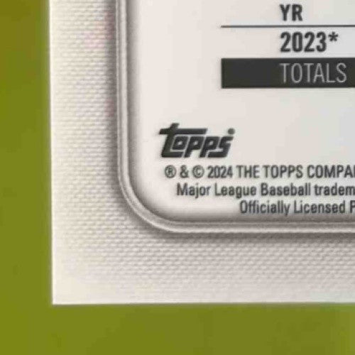 2024 Bowman Mega Box Aaron Judge Mojo Refractor #7 New York Yankees - Sports Cards