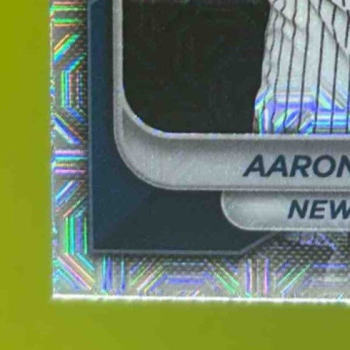 2024 Bowman Mega Box Aaron Judge Mojo Refractor #7 New York Yankees - Sports Cards