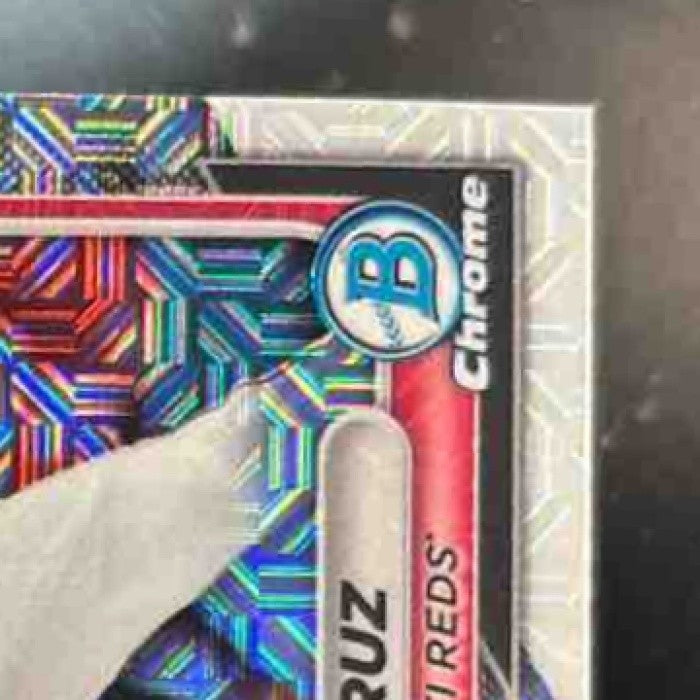 2024 Bowman Mega Box Elly De La Cruz Mojo Refractor #22 Cincinnati Reds - Sports Cards