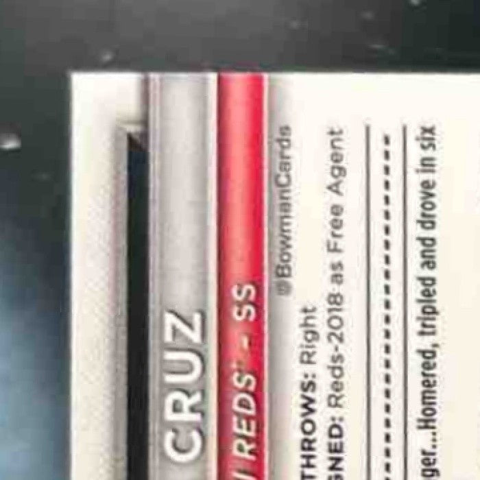 2024 Bowman Mega Box Elly De La Cruz Mojo Refractor #22 Cincinnati Reds - Sports Cards