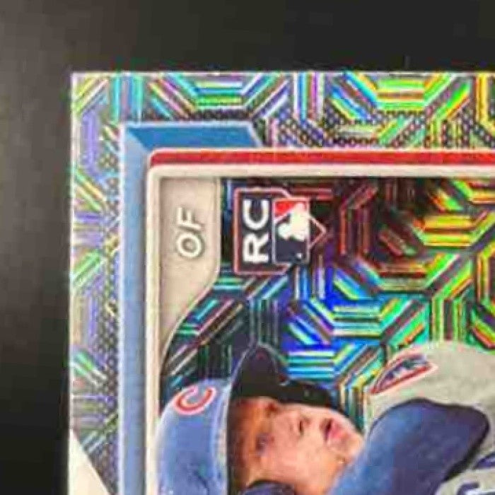 2024 Bowman Mega Box Pete Crow-Armstrong Mojo Refractor #85 Chicago Cubs - Sports Cards