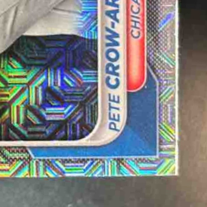 2024 Bowman Mega Box Pete Crow-Armstrong Mojo Refractor #85 Chicago Cubs - Sports Cards