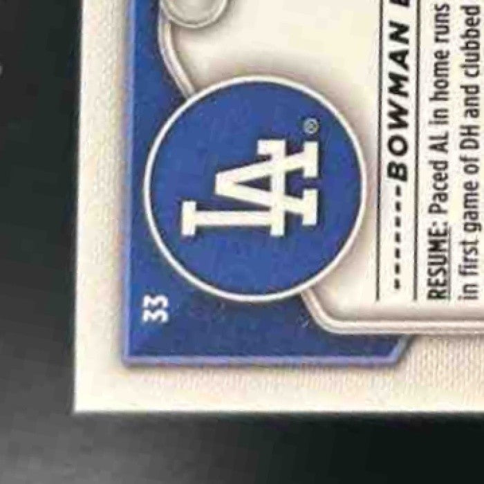 2024 Bowman Mega Box Shohei Ohtani Mojo Refractor #33 Los Angeles Dodgers - Sports Cards