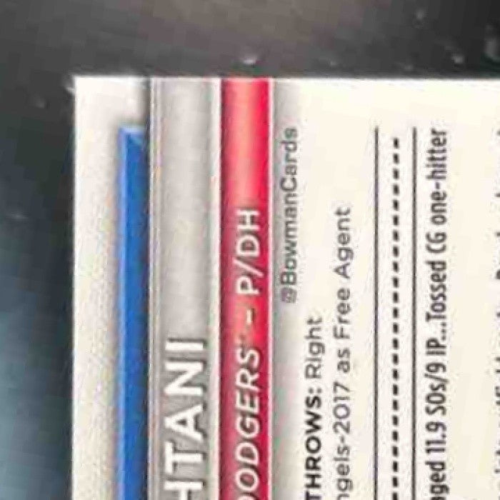 2024 Bowman Mega Box Shohei Ohtani Mojo Refractor #33 Los Angeles Dodgers - Sports Cards
