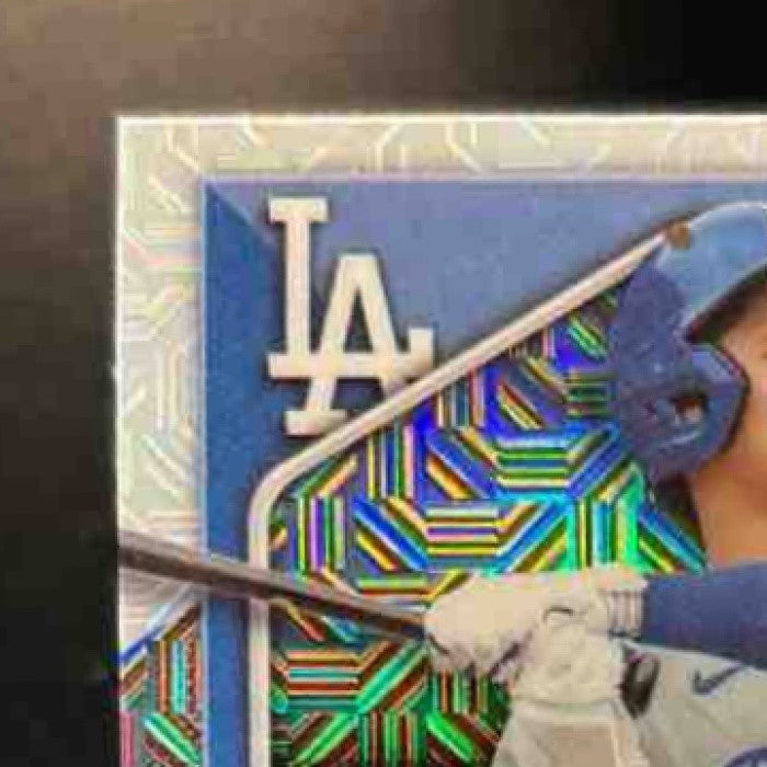 2024 Bowman Mega Box Shohei Ohtani Mojo Refractor #33 Los Angeles Dodgers - Sports Cards