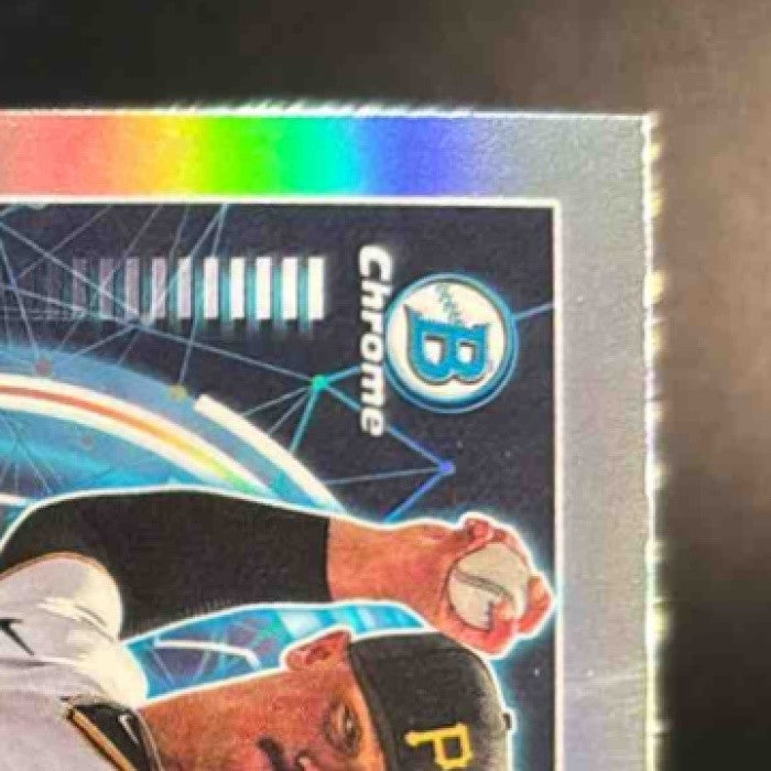 2024 Bowman Paul Skenes A.I. Chrome #BAI-15 RC Pittsburgh Pirates - Sports Cards