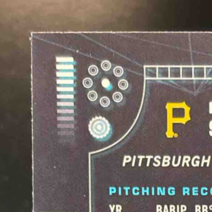 2024 Bowman Paul Skenes A.I. Chrome #BAI-15 RC Pittsburgh Pirates - Sports Cards
