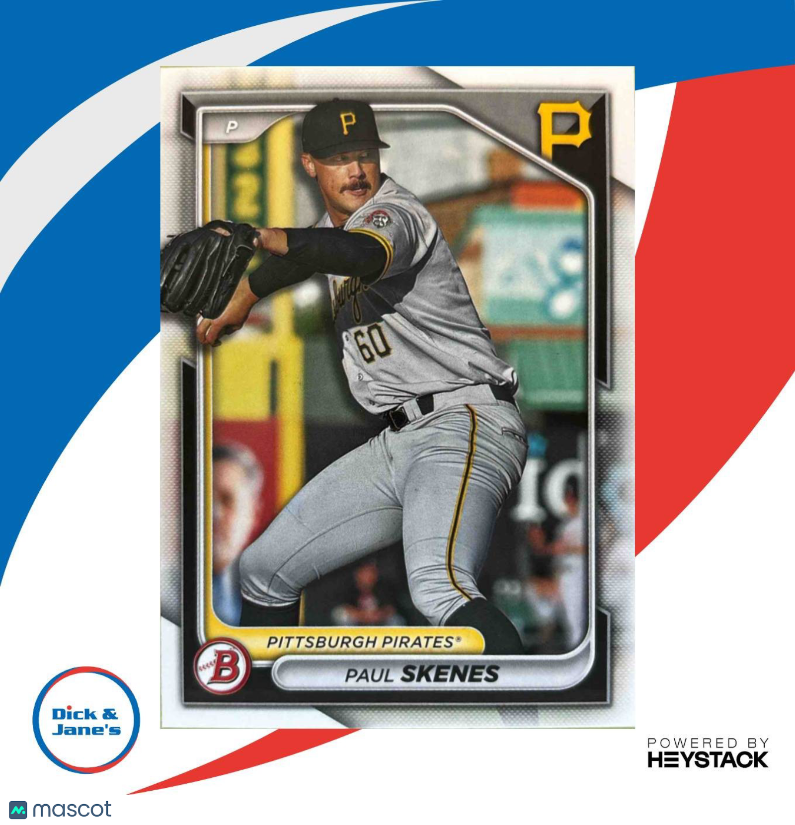 2024 Bowman Paul Skenes Prospects #BP-125 Pittsburgh Pirates - Sports Cards