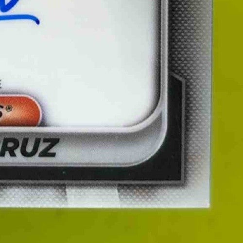 2024 Bowman Rolphy Cruz Chrome Auto #CPA-RC 1st Prospect Baltimore Orioles - Sports Cards