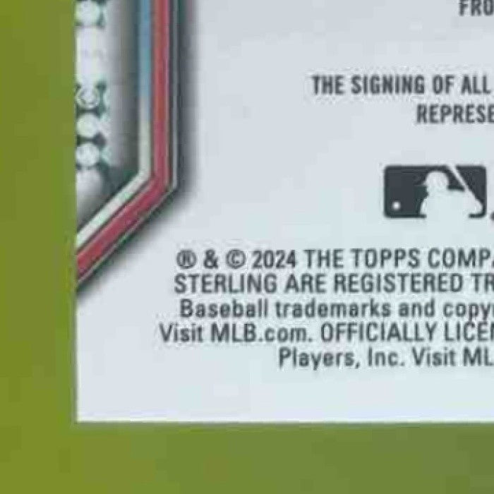 2024 Bowman Sterling Joendry Vargas Prospect Auto #PA-JV Los Angeles Dodgers - Sports Cards