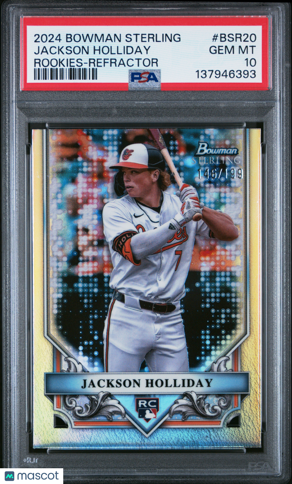 2024 Bowman Sterling Rookies Jackson Holliday
