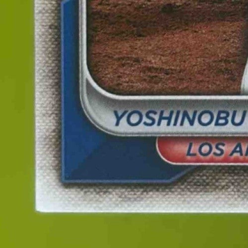 2024 Bowman Yoshinobu Yamamoto #36 RC Los Angeles Dodgers - Sports Cards