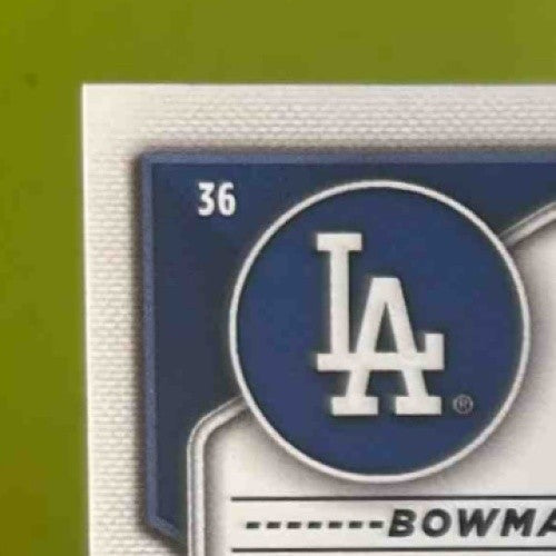 2024 Bowman Yoshinobu Yamamoto #36 RC Los Angeles Dodgers - Sports Cards