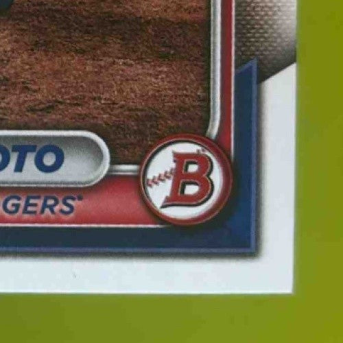 2024 Bowman Yoshinobu Yamamoto #36 RC Los Angeles Dodgers - Sports Cards