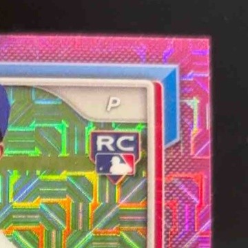2024 Bowman Yoshinobu Yamamoto Mega Box Mojo Pink Refractor /199 #36 RC Dodgers - Sports Cards