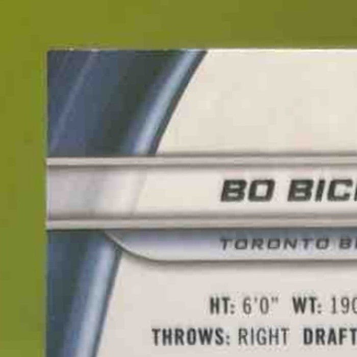 2024 Bowman’s Best Bo Bichette Yellow Lazer Refractor 2/75 #70 Toronto Blue Jays - Sports Cards