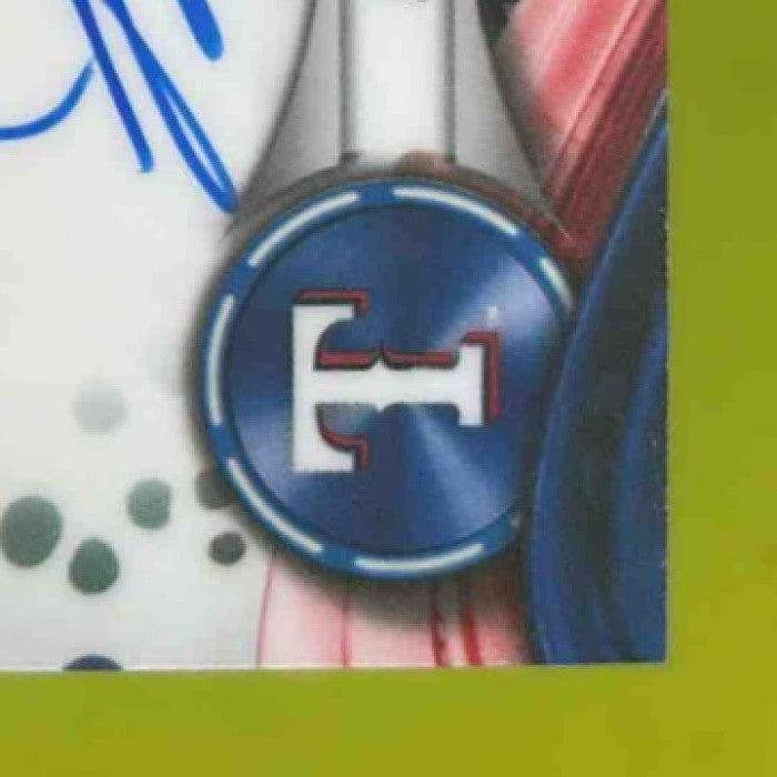 2024 Bowman’s Best Echedry Vargas Best of Auto #B24-EV Texas Rangers - Sports Cards