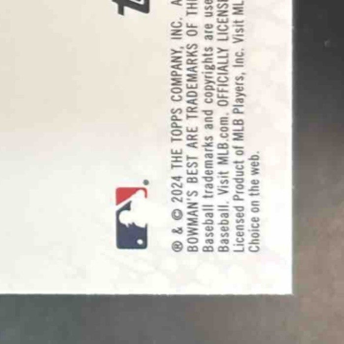 2024 Bowman’s Best Jac Caglianone Prospects Blue /150 #TP-6 Kansas City Royals - Sports Cards