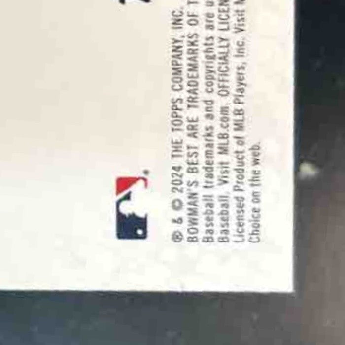 2024 Bowman’s Best Jac Caglianone Prospects Purple /250 #TP-6 Kansas City Royals - Sports Cards