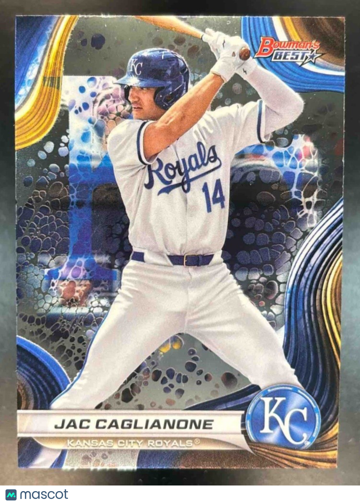 2024 Bowman’s Best Jac Caglianone Prospects #TP-6 Kansas City Royals - Sports Cards