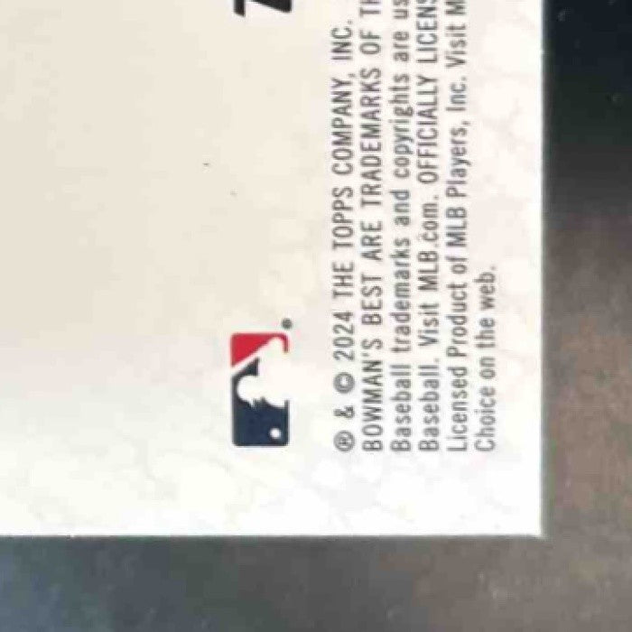 2024 Bowman’s Best Jac Caglianone Prospects #TP-6 Kansas City Royals - Sports Cards