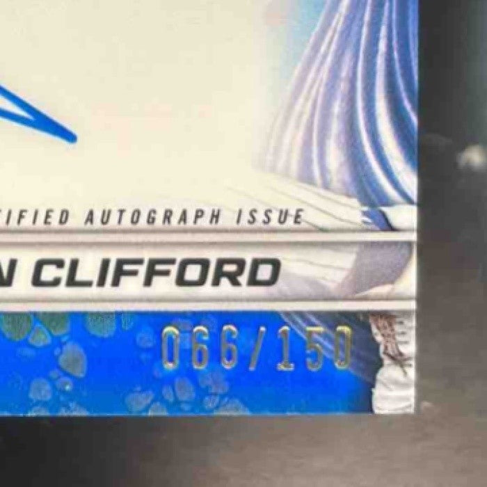 2024 Bowman’s Best Ryan Clifford Best of 2024 Auto Blue /150 RC New York Mets - Sports Cards