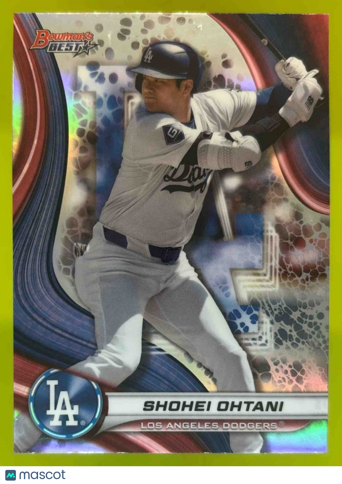 2024 Bowman’s Best Shohei Ohtani #33 Los Angeles Dodgers - Sports Cards