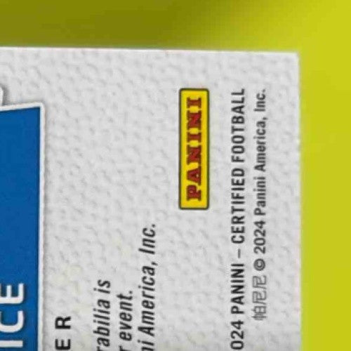 2024 Certified Brenden Rice Freshman Fabric Mirror Signatures Bronze/349 RC Auto - Sports Cards