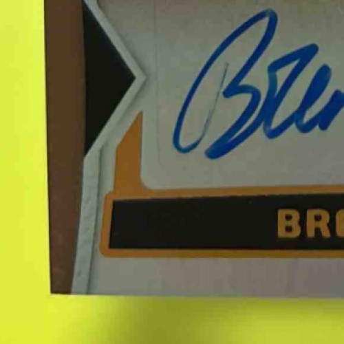2024 Certified Brenden Rice Freshman Fabric Mirror Signatures Bronze/349 RC Auto - Sports Cards