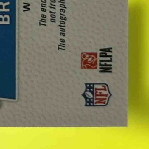 2024 Certified Brenden Rice Freshman Fabric Mirror Signatures Bronze/349 RC Auto - Sports Cards