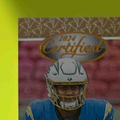 2024 Certified Brenden Rice Freshman Fabric Mirror Signatures Bronze/349 RC Auto - Sports Cards