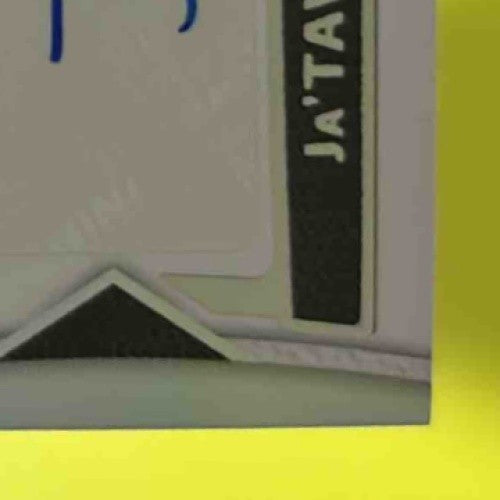 2024 Certified Ja’Tavion Sanders Freshman Fabric Mirror Signatures /399 RC Auto - Sports Cards