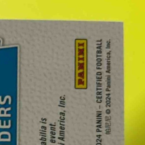 2024 Certified Ja’Tavion Sanders Freshman Fabric Mirror Signatures /399 RC Auto - Sports Cards