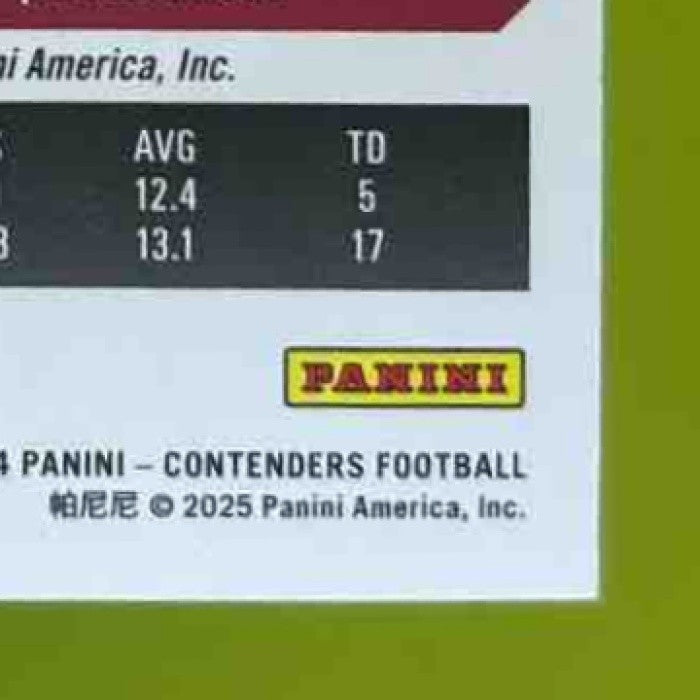 2024 Contenders Jalen McMillan Rookie Ticket RPS Variation Auto RC VAR Bucs - Sports Cards