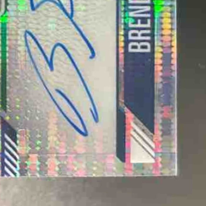 2024 Contenders Optic Brenden Rice RPS Auto Green Pulsar /30 #134 RC Chargers - Sports Cards