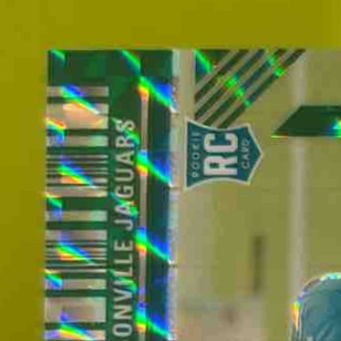 2024 Contenders Optic Brian Thomas Jr. Rookie Ticket Auto Green /24 Jaguars - Sports Cards