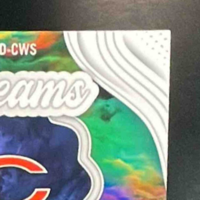 2024 Contenders Optic Caleb Williams Dreams Gold Prizm 01/10 RC Chicago Bears - Sports Cards