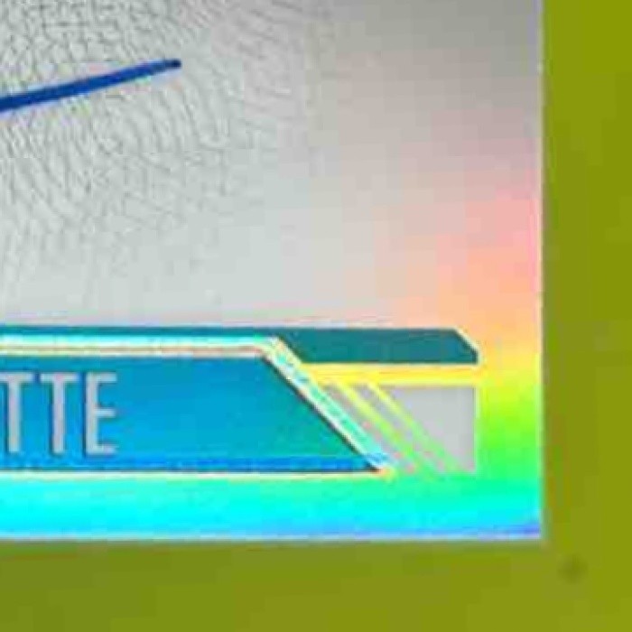 2024 Contenders Optic Xavier Legette RPS Auto Silver Prizm #107 RC Panthers - Sports Cards