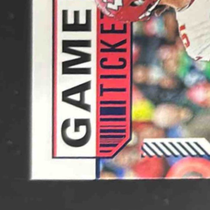 2024 Contenders Patrick Mahomes II Game Ticket /499 #50 Kansas City Chiefs - Sports Cards