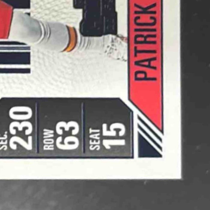 2024 Contenders Patrick Mahomes II Game Ticket /499 #50 Kansas City Chiefs - Sports Cards