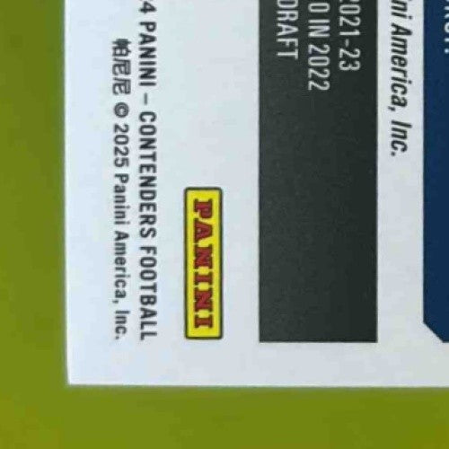 2024 Contenders Tanor Bortolini Rookie Ticket Auto Opening Kickoff 287 RC Colts - Sports Cards