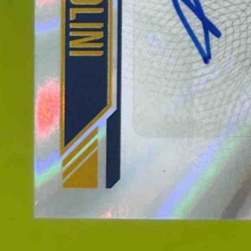 2024 Contenders Tanor Bortolini Rookie Ticket Auto Opening Kickoff 287 RC Colts - Sports Cards