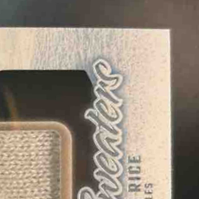 2024 Donruss Brenden Rice Rookie Holiday Sweater MEM RC Los Angeles Chargers - Sports Cards