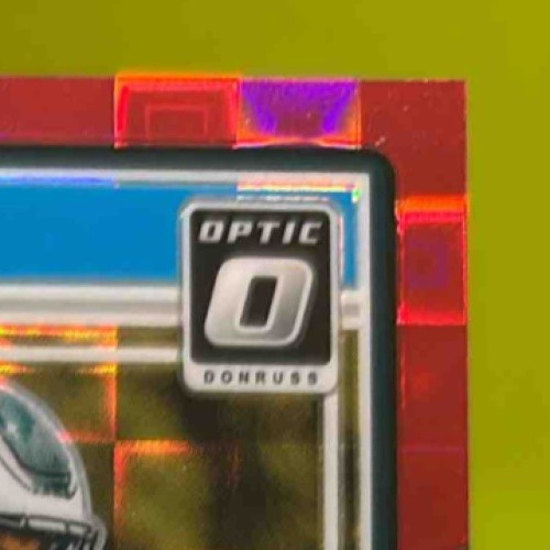 2024 Donruss Cooper DeJean Optic Rated Rookie Preview Red Pandora #305 RC Eagles - Sports Cards