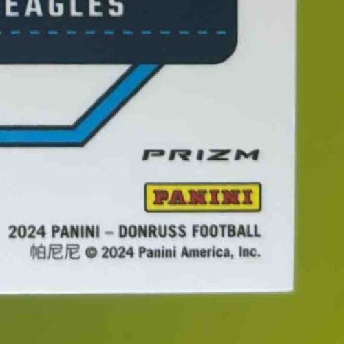 2024 Donruss Cooper DeJean Optic Rated Rookie Preview Red Pandora #305 RC Eagles - Sports Cards