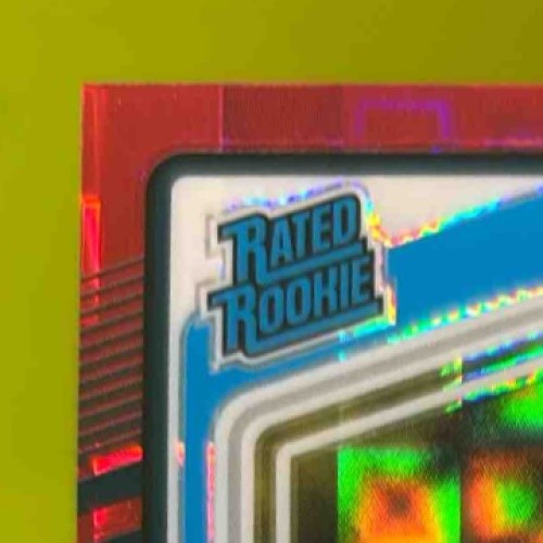 2024 Donruss Cooper DeJean Optic Rated Rookie Preview Red Pandora #305 RC Eagles - Sports Cards