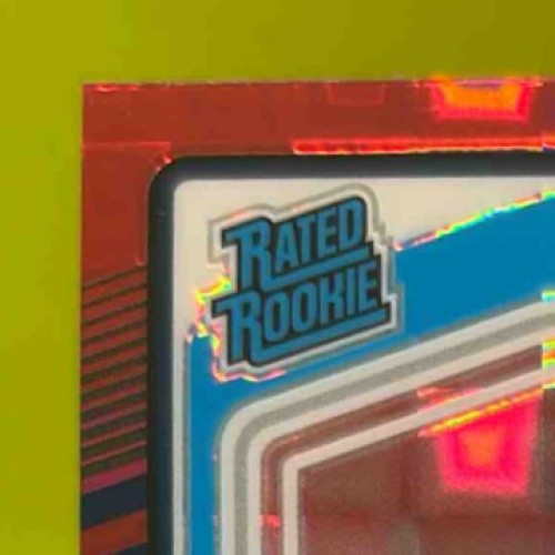 2024 Donruss Drake Maye Optic Rated Rookie Preview Red Pandora #379 New England - Sports Cards